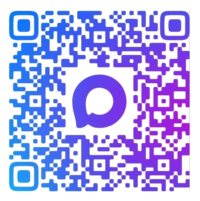 QR-код чата в MAX